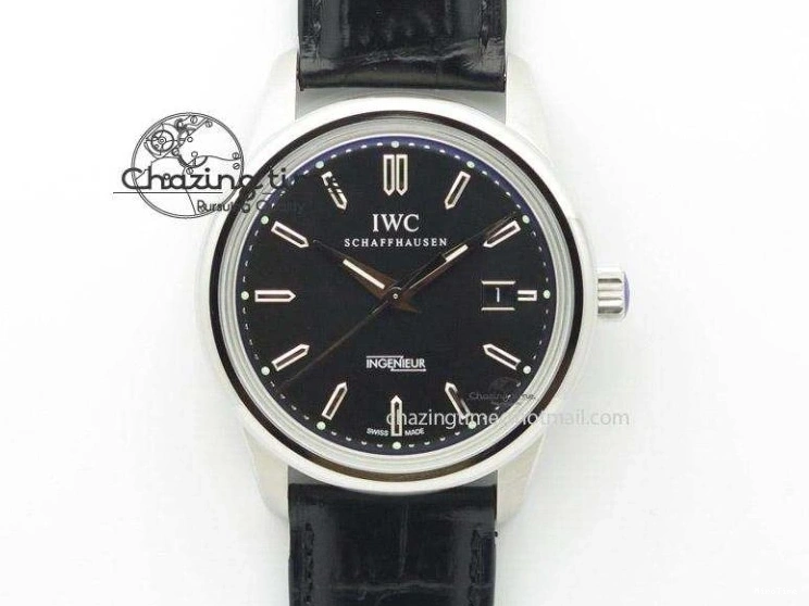 MIROTIME 0101 RelaxedFit Big Pilot Real PR IW500435 “Muhammad Ali” ZF Best Edition On Black Leather Strap A 7295